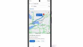 Google Maps añade rutas ecológicas para reducir el consumo de combustible