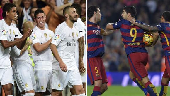 Liga BBVA: ¿Qué día juegan sus partidos Real Madrid y Barza?