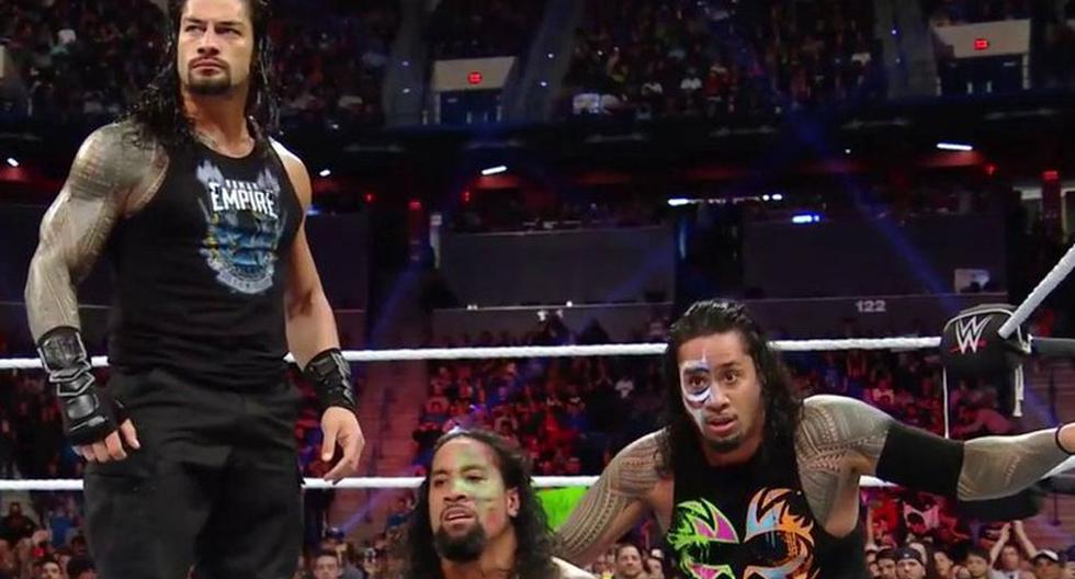 Roman Reigns se vengó ante Luke Anderson y defendió a The Usos en Raw | Foto: WWE