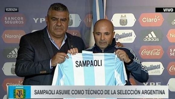 Jorge Sampaoli, nuevo técnico de Argentina. (Foto: Instagram)