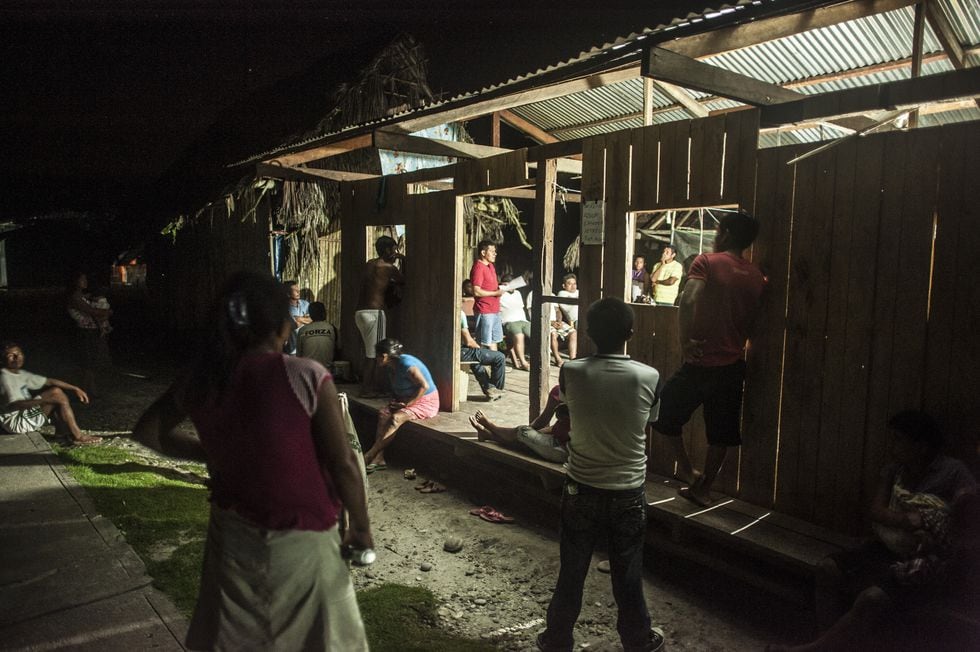 Comunidades de la Amazonía no viven en ambientes cerrados, lo que favorecería al no contagio del virus. (Foto: Elías Alfageme / El Comercio)