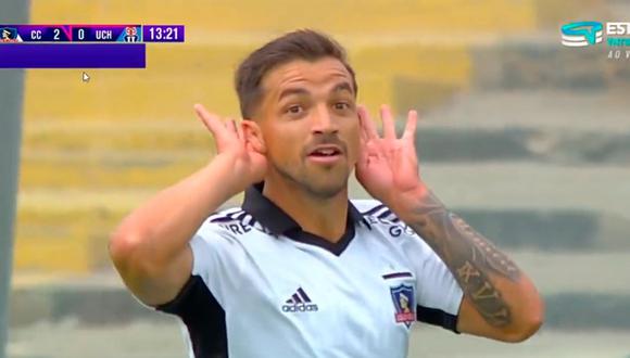 Gol de Colo Colo: Gabriel Costa consiguió el 2-0 frente a la U. de Chile | VIDEO