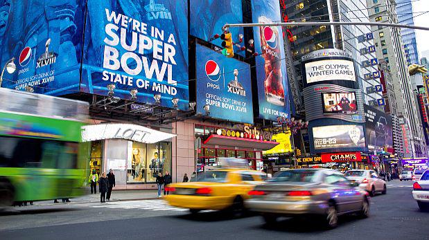 Los millonarios costos publicitarios en el Super Bowl