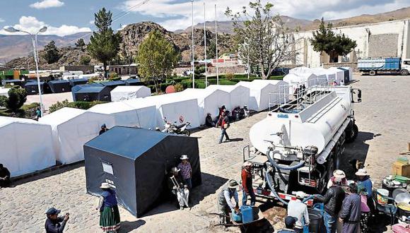Arequipa: reconstrucción del Colca se iniciará a fines de año