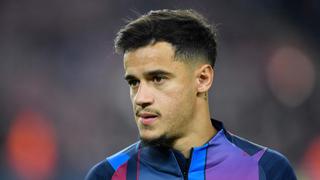 Barcelona oficializó la cesión de Philippe Coutinho  al Aston Villa por lo que resta de la temporada