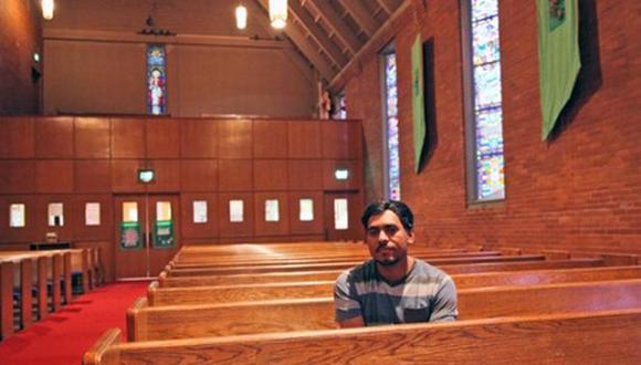 EE.UU.: Se refugió un mes en una iglesia para no ser deportado