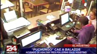 El Agustino: capturan a delincuente por asaltar tres pollerías