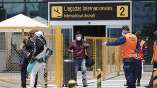 Vuelos procedentes de Reino Unido, Brasil y Sudáfrica continúan suspendidos hasta el 11 de abril