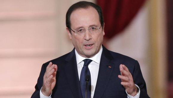 Hollande, de antítesis del seductor a presidente mujeriego