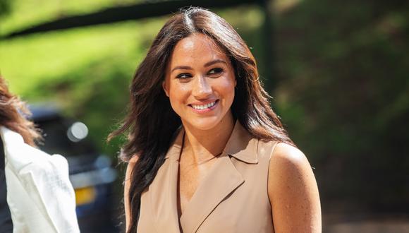 Los duques de Sussex Meghan Markle se encuentran en una visita oficial a Sudáfrica que culmina el 02 de octubre. (Foto: AFP).