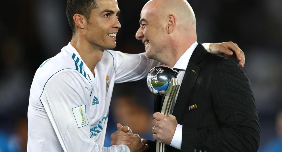 Cristiano Ronaldo ayudó al Real Madrid a conquistar el Mundial de Clubes 2017. (Foto: Getty Images)