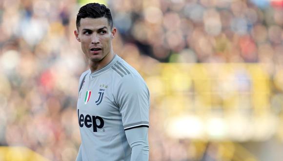 Cristiano Ronaldo dejó de lado el frío que hay por estos meses en Italia y decidió apostar por el calor y la playa. (Foto: AFP)