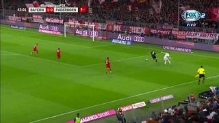Bayern Múnich vs. Paderborn: Manuel Neuer cometió un blooper que ocasionó el 1-1 | VIDEO