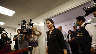 Keiko Fujimori: los argumentos del juez para que regrese a prisión preventiva