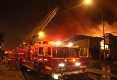Lima y Callao: bomberos atendieron más de 170 emergencias