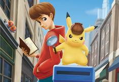 Pikachu se convierte en detective en nuevo videojuego de Nintendo