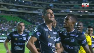 Gol de Guillermo Burdisso a Boca: así llegó el 1-0 a favor de Deportivo Cali | VIDEO