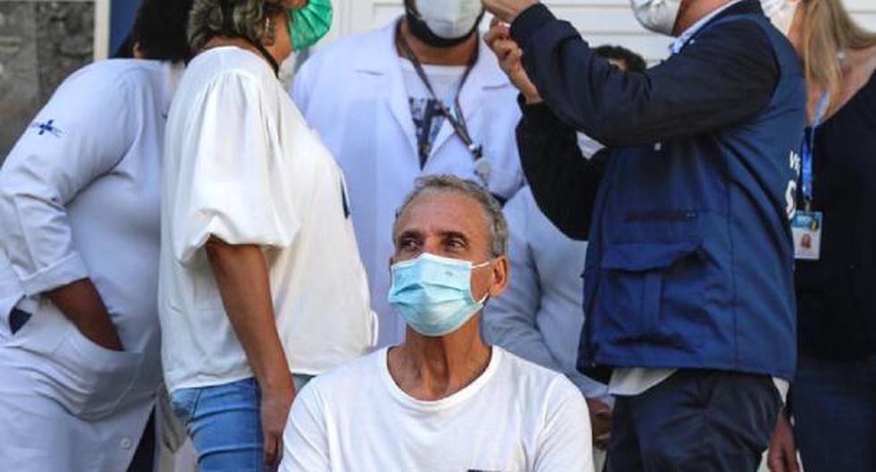 Brasil presenta nuevo récord de contagios por coronavirus. (Foto: EFE)