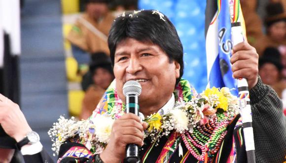 Pese al llamado a la abstención, Evo Morales dice que elecciones fortalecieron democracia en Bolivia. (Reuters)