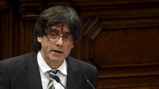 Carles Puigdemont es el nuevo presidente de Cataluña
