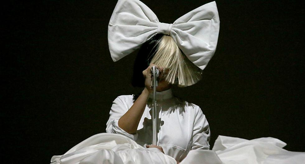 Sia presentó su nuevo videoclip. (Foto: Getty Images)