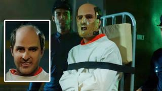 Sergio Jadue versión 'Hannibal Lecter' en imitación de Kramer