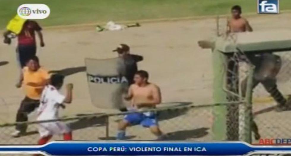 Estrella Roja y Defensor Acomayo protagonizaron una batalla campal en la Copa Perú. (Video: América TV)
