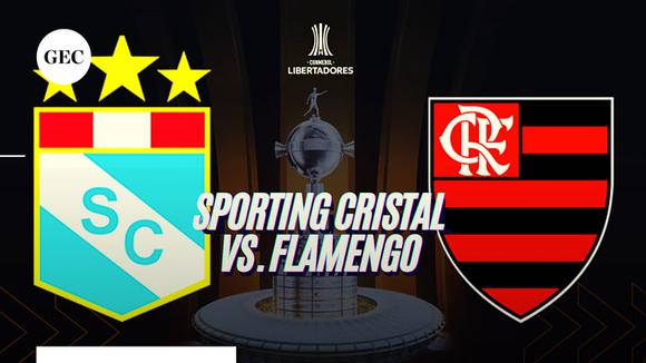 Sporting Cristal vs. Flamengo: apuestas, horarios y canales TV para ver la Copa Libertadores