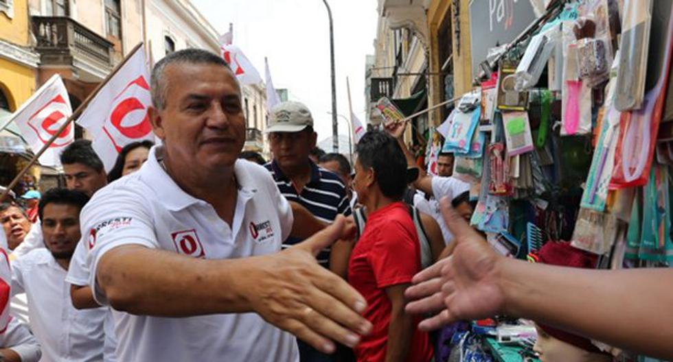 Elecciones 2016: Urresti promete continuidad de programas sociales. (Foto: Andina)