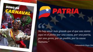 Bono Carnavales Felices en Venezuela | ¿Hasta cuándo cobran los rezagados?