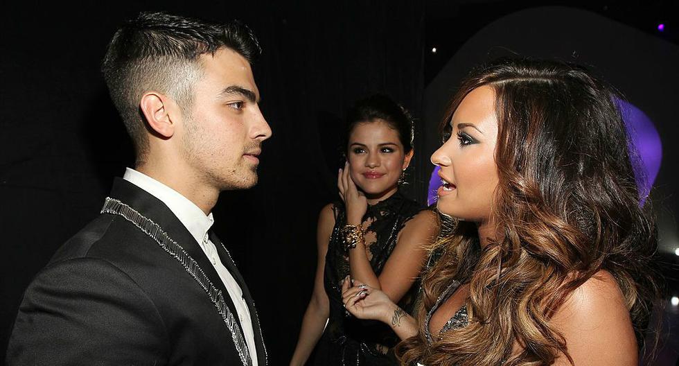 Demi Lovato y Joe Jonas estuvieron encerrados por cuatro horas. (Foto: Getty Images)