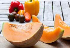 3 tips para escoger un buen melón 