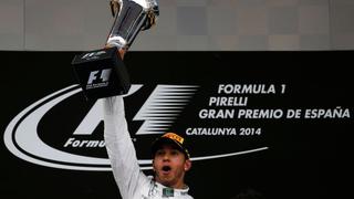 Lewis Hamilton ganó el GP de España y no hay quien lo detenga