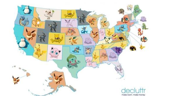 Pikachu es el pokemon más buscado. (Foto: Decluttr.com)