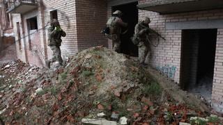 Ucrania: la difícil misión de recuperar cuerpos de soldados en la región de Donetsk