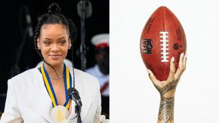 Rihanna cantará en el show de medio tiempo del Super Bowl en 2023
