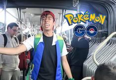 Pokémon GO: cantó Pokérap en el bus. Cuando acabó, le robaron
