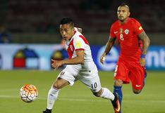 Perú vs Chile: Christian Cueva falló gol que pudo cambiar destino del partido
