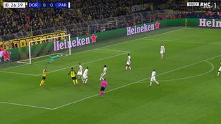 PSG vs. Borussia Dortmund: la espectacular atajada de Navas ante un remate de Sancho | VIDEO