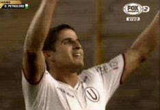 Aldo Corzo marca el segundo gol de cabeza para Universitario de Deportes