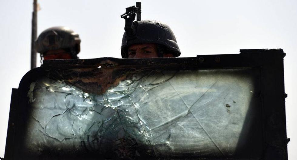 Soldado iraquí en la lucha contra ISIS por Mosul. (Foto: Getty Images)