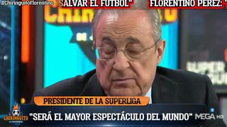 Florentino Pérez: “Real Madrid no será eliminado de la Champions League, lo aseguro”