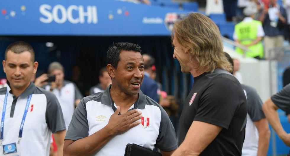 Nolberto Solano dirigirá a la Selección Peruana Sub-23 en los Juegos de Lima 2019. | Foto: Getty