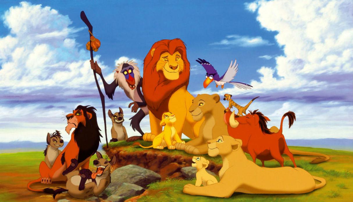 La versión original de "El Rey Leon" fue estrenada en 1994. (Fotos: Disney)