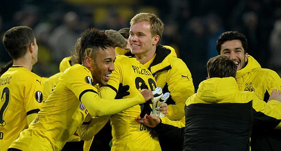 Borussia Dortmund venció al Porto en Alemania por la Europa League (Foto: EFE)