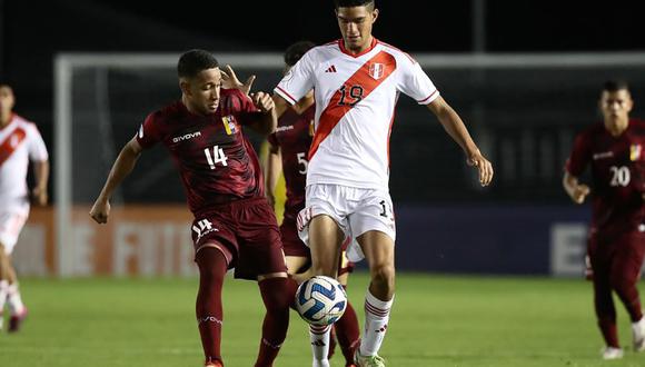 Perú se va del torneo Sub 17 con solo un punto en su mochila, Mira lo mejor del partido ante Venezuela | La Bicolor