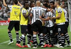 Corinthians derrotó a Sao Paulo por la Copa Libertadores