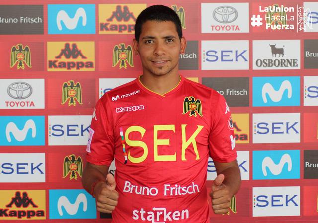 Cristian Palacios estuvo a préstamo la temporada pasada en Sporting Cristal. Este año es parte de Unión Española de Chile. (Foto: Unión Española)