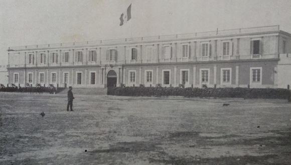 El 24 de abril de 1898 se inauguró la modernísima Escuela Militar de Aplicación, que años más tarde tomó el nombre de Escuela Militar de Chorrillos. (Foto: Archivo El Comercio)