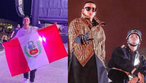 Pato Quiñones recibe elogios de sus fans tras llegar a Perú como parte del staff de bailarines de Daddy Yankee. (Foto: Instagram).